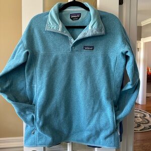 EXCELLENT Condition; Patagonia Better Sweater 3/4 zip pullover
